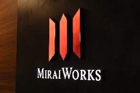 Mirai Works signage and logo
